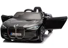 Lean Cars, BMW I4, pojazd na akumulator 4-4, JE1009, czarny