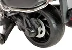 Lean Cars, BMW R1200, Motor policyjny, pojazd na akumulator, biały