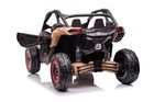 Lean Cars, Buggy Can-Am, pojazd na akumulator, RS DK-CA001 4-4, czerwony