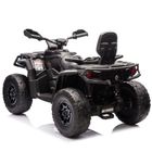 Lean Cars, Can-Am Outlander 4-4, quad, pojazd na akumulator, czarny, DK-CA005
