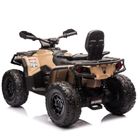 Lean Cars, CAN-AM Outlander 4-4, quad, pojazd na akumulator, khaki, DK-CA005