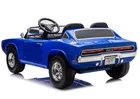Lean Cars, Dodge Charger R/T, pojazd na akumulator, DLS-K12 24V7Ah, niebieski