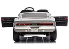 Lean Cars, Dodge Charger R/T, pojazd na akumulator, DLS-K12 24V7Ah, szary