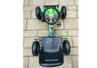 Lean Cars, gokart na pedały, zielony, A-15