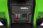 Lean Cars, GTS1155, quad na akumulator, zielony