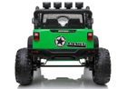Lean Cars, Jeep, pojazd na akumulator, JC666, zielony