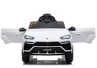 Lean Cars, Lamborghini Urus, pojazd na akumulator, BDM0923, biały