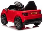 Lean Cars, Land Rover Discovery, pojazd na akumulator, DLS-K06, czerwony