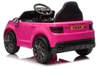 Lean Cars, Land Rover Discovery, pojazd na akumulator, DLS-K06, różowy