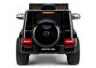 Lean Cars, Mercedes AMG G 63, pojazd na akumulator, czarny lakierowany
