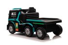 Lean Cars, Mercedes-Benz, pojazd na akumulator z naczepą, niebieski