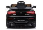 Lean Cars, Mercedes GLC 63S pojazd na akumulator, QLS-5688, czarny