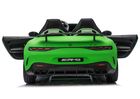 Lean Cars, Mercedes GT63 AMG, pojazd na akumulator, DK-GT63 24V LCD, matowy zielony