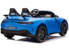 Lean Cars, Mercedes GT63 AMG, pojazd na akumulator, DK-GT63 24V LCD, niebieski