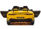 Lean Cars, Mercedes GT63 AMG, pojazd na akumulator, DK-GT63 24V LCD, żółty