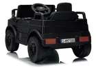 Lean Cars, Mercedes Unimog, pojazd na akumulator, HM7588 6V4Ah, czarny