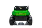Lean Cars, pojazd na akumulator, A730-2 24V, zielono-czarny