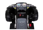 Lean Cars, quad, pojazd na akumulator, czarny