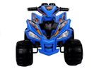 Lean Cars, quad, pojazd na akumulator, niebieski