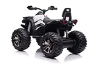 Lean Cars, quad, pojazd na akumulator, QLS-3288, biały