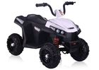Lean Cars, S601, quad, pojazd na akumulator, biały