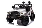 Lean Cars, Toyota FJ, pojazd na akumulator, JJ2099 4-4, biały