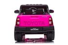 Lean Cars, Toyota Hilux, pojazd na akumulator, DK-HL850, różowy