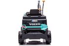 Lean Cars, Volvo, koparka, pojazd na akumulator, DK-VE888, niebieski