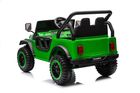 Lean Cars, YSA8813, pojazd na akumulator, zielony
