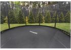 Lean Sport, Pro, trampolina, 8ft, czarno-zielona