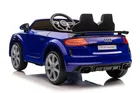 Lean Toys, Audi TT RS, pojazd na akumulator, ciemny niebieski