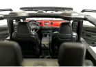 Lean Toys, Auto Jeep Wrangler Rubicon Rastar, 1:14, czarne, pojazd zdalnie sterowany
