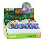Lean Toys, bańki mydlane, ruchomy dinozaur, 14 cm, 1 szt.