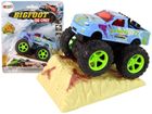 Lean Toys, BigFoot Die-Cast, pojazd z napędem i rampą, 1 szt.