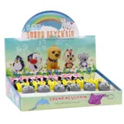 Lean Toys, brelok z latarką LED, kotek, 1 szt.