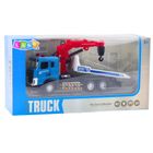 Lean Toys, ciężarówka laweta, pojazd z holownikiem