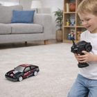 Lean Toys, coupe, pojazd do driftu zdalnie sterowany, czarny, 1:24
