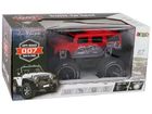 Lean Toys, Cross-Country R/C, auto terenowe, pojazd zdalnie sterowany, czerwony, 1:14