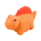 Lean Toys, dinozaury, zabawki do kąpieli, pastelowe, 6 elementów