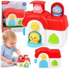 Lean Toys, domek interkatywny, wyskakujące zwierzątka