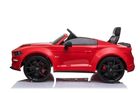 Lean Toys, Ford Mustang GT Drift SX2038, pojazd na akumulator, czerwony