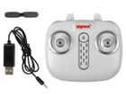 Lean Toys, helikopter, pojazd zdalnie sterowany, 2,4GHz, czerwony