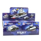 Lean Toys, klocki konstrukcyjne, Armia Wojsko Militarne Środki Transportu Robot, 2w1