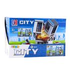 Lean Toys, klocki konstrukcyjne, Komisariat policji, 1 szt.