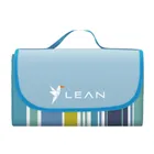 Lean Toys, koc piknikowy plażowy, 150-200 cm