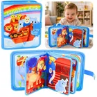 Lean Toys, książeczka sensoryczna 3D, filcowa, Arka Noego