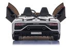 Lean Toys, Lamborghini Aventador SX2028, pojazd na akumulator, biały
