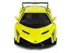 Lean Toys, Lamborghini, pojazd, zdalnie sterowany, żółty, 1:24