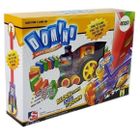 Lean Toys, lokomotywa układająca domino