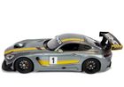 Lean Toys, Mercedes AMG G63, pojazd zdalnie sterowany, szary, 1:25